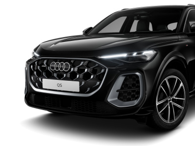 AUDI Q5 2.0 TDI Quattro (pohľad spredu)