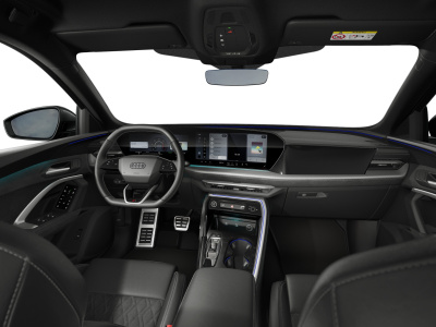 AUDI Q5 2.0 TDI Quattro (pohľad do interiéru)