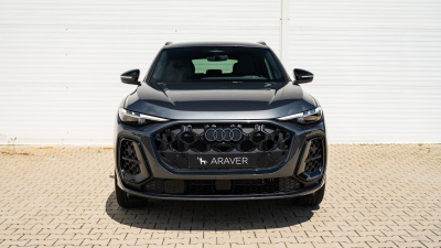 AUDI Q5 2.0 TFSI Quattro (pohľad do interiéru)