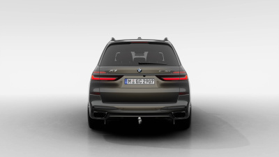 BMW X7 40d xDrive (pohľad do interiéru)