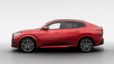 BMW X2 20d xDrive (pohľad zozadu)