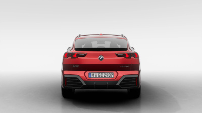 BMW X2 20d xDrive (pohľad do interiéru)