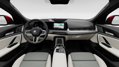 BMW X2 20d xDrive (pohľad do interiéru)