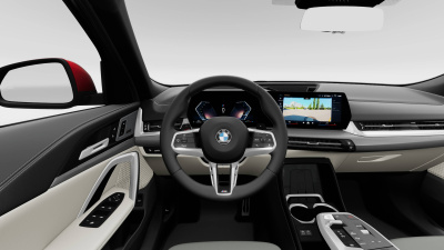 BMW X2 20d xDrive (pohľad do interiéru)