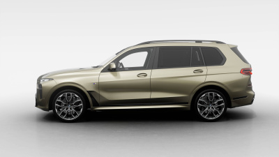 BMW X7 40d xDrive (pohľad zozadu)