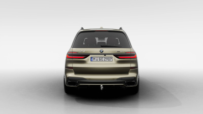 BMW X7 40d xDrive (pohľad do interiéru)