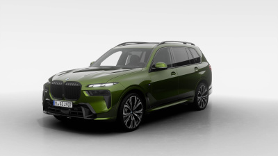 BMW X7 40d xDrive (základný pohľad)