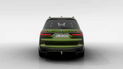 BMW X7 40d xDrive (pohľad do interiéru)