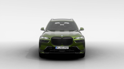 BMW X7 40d xDrive (pohľad do interiéru)