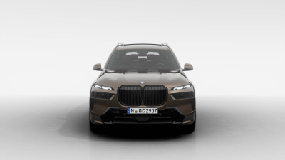 BMW X7 40d xDrive (pohľad do interiéru)