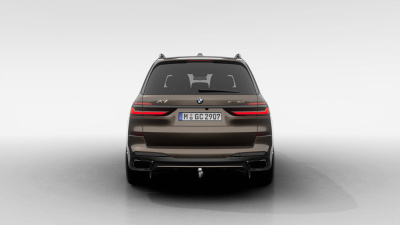 BMW X7 40d xDrive (pohľad do interiéru)