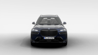 BMW X7 40d xDrive (pohľad do interiéru)