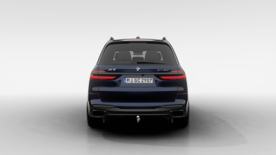 BMW X7 40d xDrive (pohľad do interiéru)