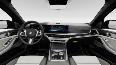 BMW X7 40d xDrive (pohľad do interiéru)