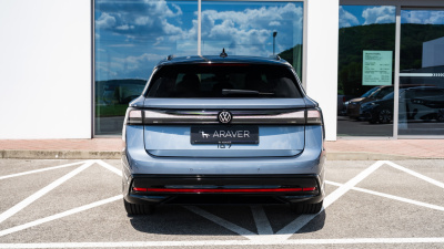VW ID.7 Tourer Pro S Limited (pohľad spredu)
