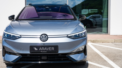 VW ID.7 Tourer Pro S Limited (pohľad do interiéru)