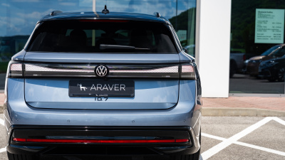 VW ID.7 Tourer Pro S Limited (pohľad do interiéru)