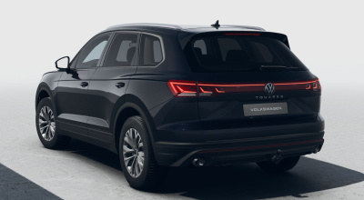 VW Touareg 3.0 TDI Limited (pohľad zozadu)