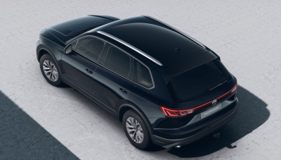 VW Touareg 3.0 TDI Limited (pohľad do interiéru)