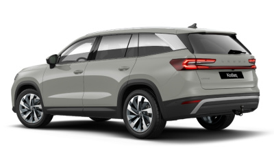 Škoda Kodiaq 2.0 TDI Platinum 4x4 (pohľad zozadu)