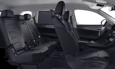 Škoda Kodiaq 2.0 TDI Platinum 4x4 (pohľad do interiéru)