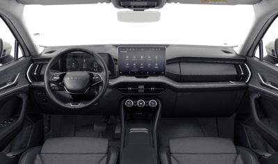 Škoda Kodiaq 2.0 TDI Platinum 4x4 (pohľad spredu)
