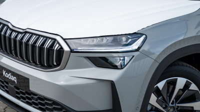 Škoda Kodiaq 2.0 TDI Platinum 4x4 (pohľad do interiéru)