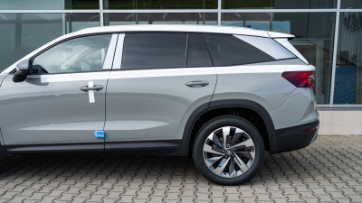 Škoda Kodiaq 2.0 TDI Platinum 4x4 (pohľad do interiéru)
