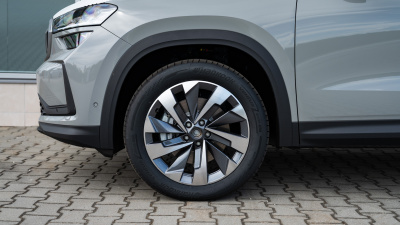 Škoda Kodiaq 2.0 TDI Platinum 4x4 (pohľad do interiéru)