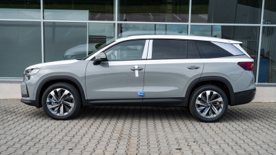 Škoda Kodiaq 2.0 TDI Platinum 4x4 (pohľad zboku)
