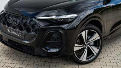 AUDI Q5 Sportback 2.0 TDI Quattro (pohľad do interiéru)