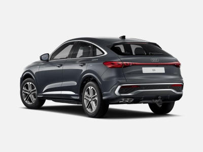 AUDI Q5 Sportback 2.0 TDI Quattro (pohľad zozadu)