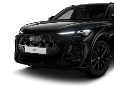 AUDI Q5 2.0 TDI Quattro (pohľad spredu)
