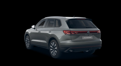 Volkswagen Touareg Limited 3.0 V6 TDI (pohľad zozadu)