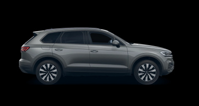 Volkswagen Touareg Limited 3.0 V6 TDI (pohľad do interiéru)