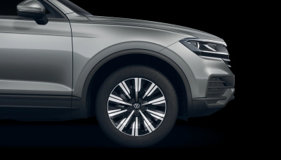 Volkswagen Touareg Limited 3.0 V6 TDI (pohľad do interiéru)