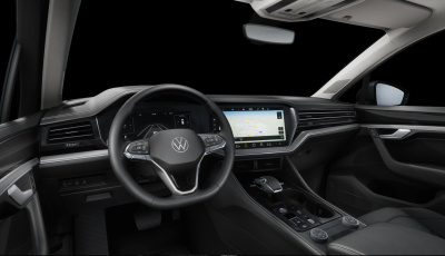 Volkswagen Touareg Limited 3.0 V6 TDI (pohľad do interiéru)