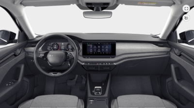 Škoda Octavia 2.0 TDI Selection (pohľad spredu)