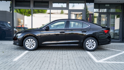 Škoda Octavia 2.0 TDI Selection (pohľad zozadu)