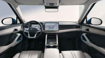 BYD ATTO 2 DM-i 1.5 Boost (pohľad do interiéru)