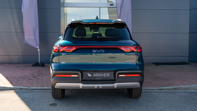 BYD ATTO 2 DM-i 1.5 Boost (pohľad spredu)