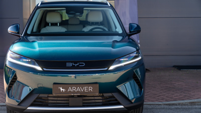BYD ATTO 2 DM-i 1.5 Boost (pohľad do interiéru)