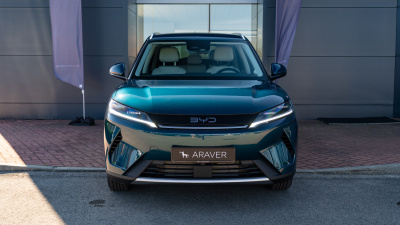 BYD ATTO 2 DM-i 1.5 Boost (pohľad zboku)