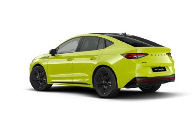 Škoda Enyaq Coupé RS 84x 4x4 (pohľad zboku)