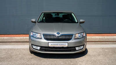 Škoda Octavia 1,6 TDI Ambition (pohľad zboku)