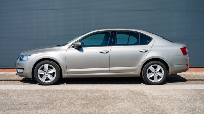 Škoda Octavia 1,6 TDI Ambition (pohľad zozadu)