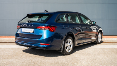 Škoda Octavia 1.5 eTec Ambition (pohľad do interiéru)