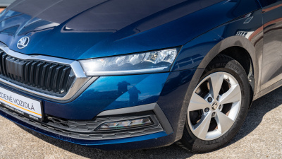 Škoda Octavia 1.5 eTec Ambition (pohľad do interiéru)