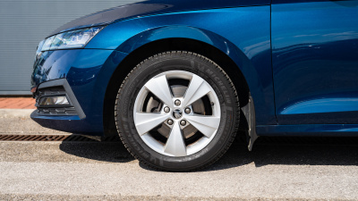 Škoda Octavia 1.5 eTec Ambition (pohľad do interiéru)