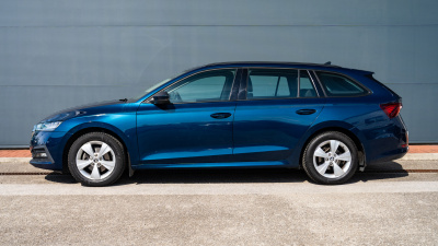 Škoda Octavia 1.5 eTec Ambition (pohľad zozadu)